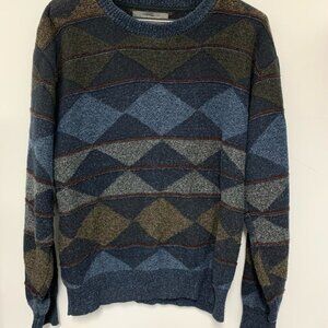 Croft &  Barrow Vintage Argyle Sweater